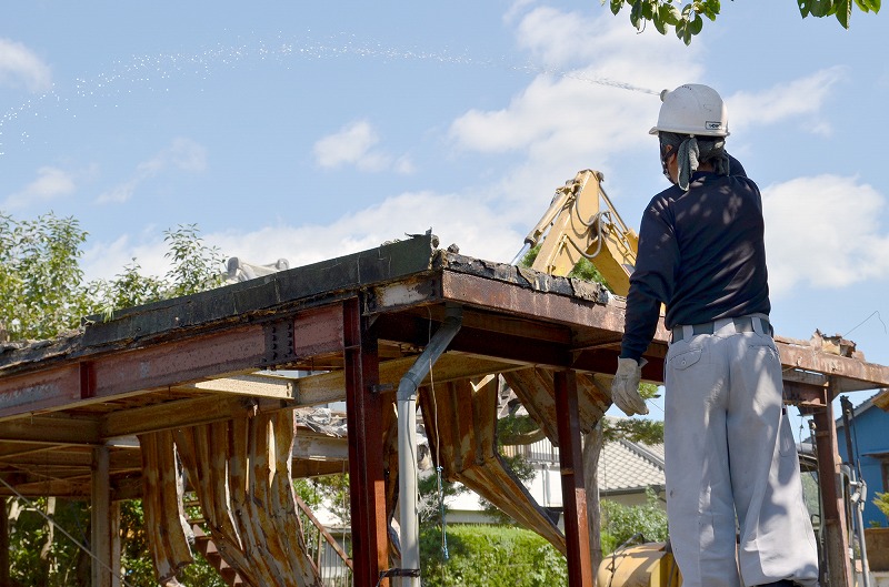 解体工事　求人募集