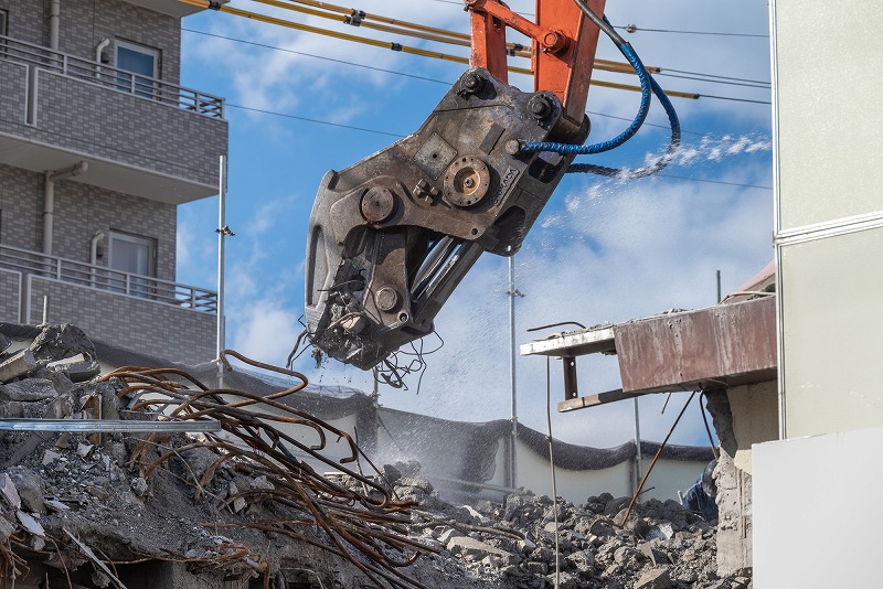 業務内容　解体工事